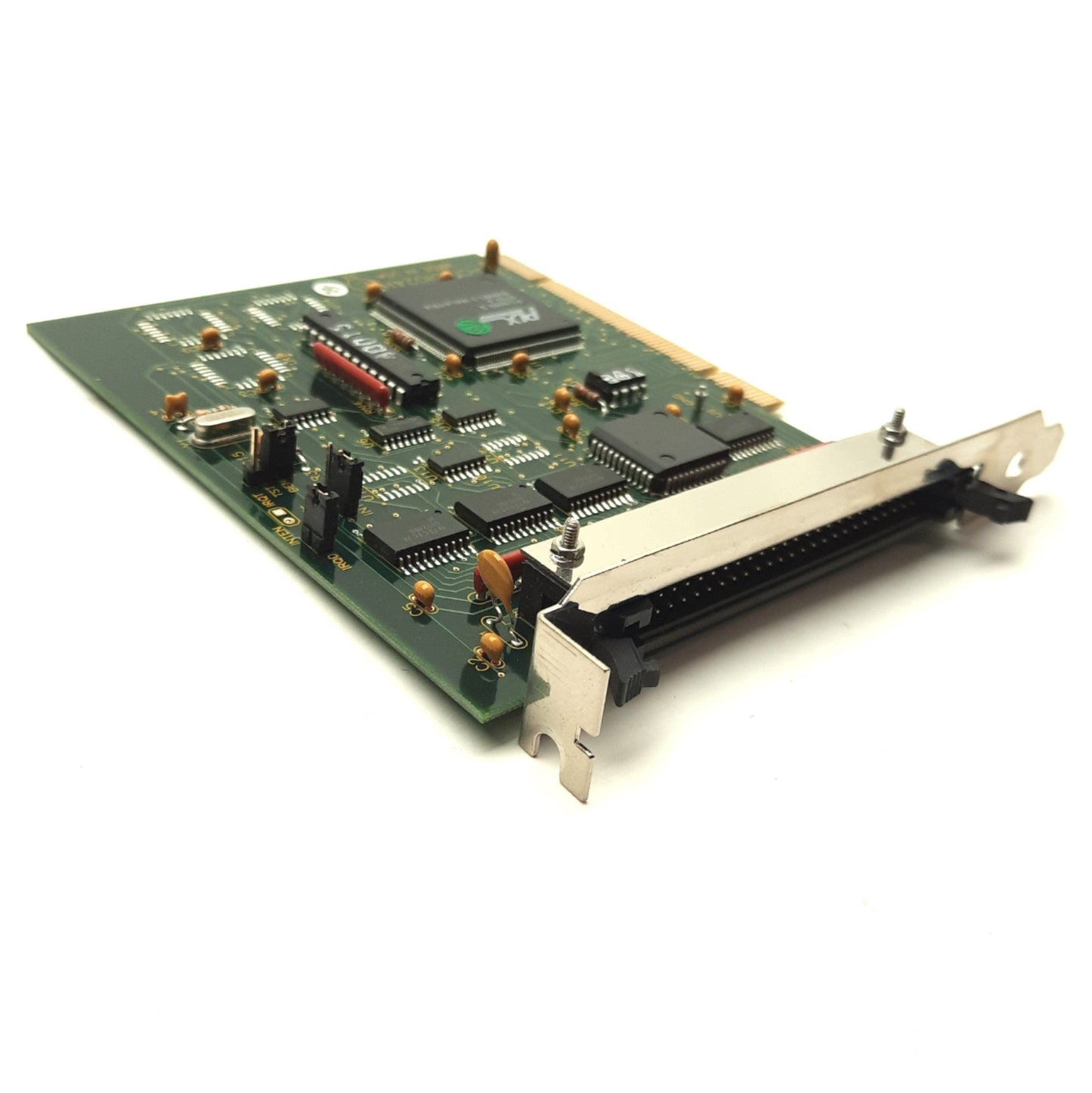 Used ACCES I/O PCI-DIO-24H Rev. G Digital I/O Board PCI 50-Pin IDC 24-Channel TTL