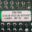Used Wago 289-559 Breakout Board, 50-Position, 50-Pin D-Sub Female, DIN Rail
