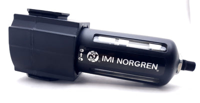 New Norgren SPUS/F73G3AS005 Pneumatic Filter Inlet 150PSI 10Bar Max 125° F, 50° C