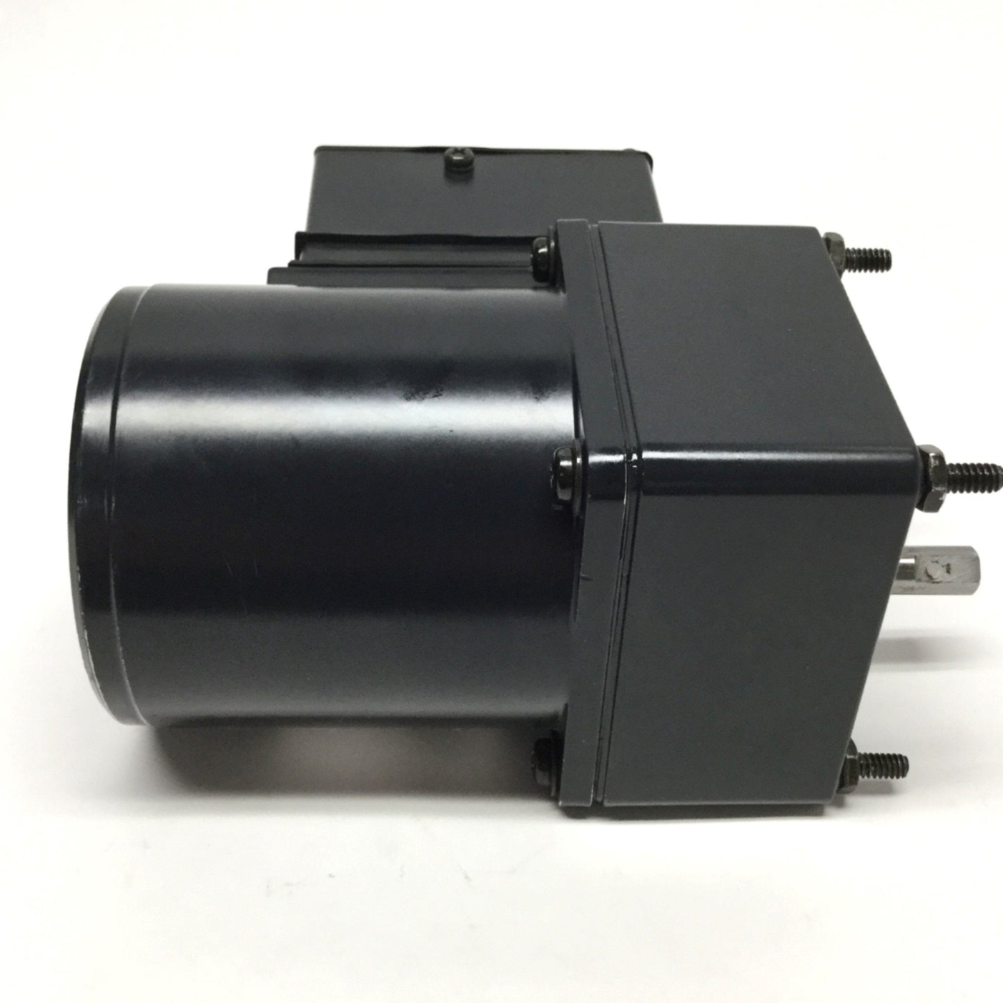 Used Oriental 4IK25GN-FCH Induction Motor 25W, 110/115VAC 1PH w/Gear Head 30:1, 48RPM