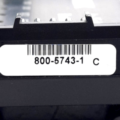 Used Cognex 800-5743-1 In-Site 1000 Break Out Box, RS232 Serial, D-Sub 15, 24V