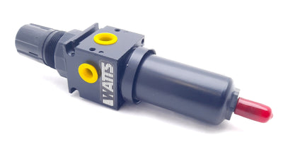 New – Open box Parker B35-02DHC Filter Regulator 300PSI, 35 SCFM, 20 Micron, 1/8" NPT, 1/4" NPT