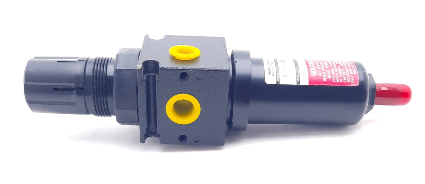 New – Open box Parker B35-02DHC Filter Regulator 300PSI, 35 SCFM, 20 Micron, 1/8" NPT, 1/4" NPT