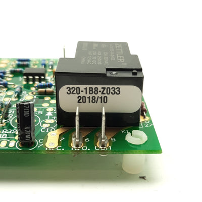 New Zytron 320-1B8-Z033 Temperature Controller, J Type T/C, SPST NO 20A, 115/230VAC