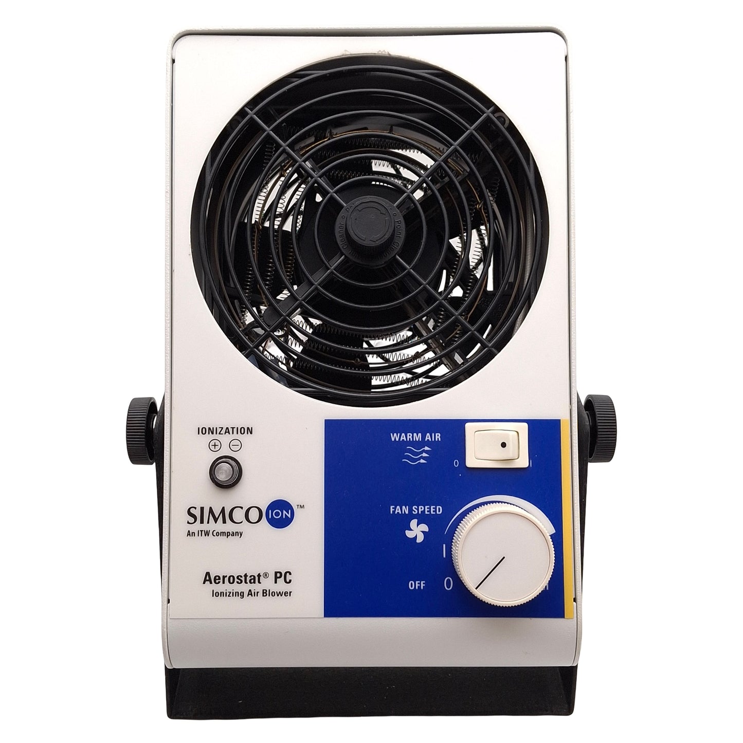 Used Simco 4003367 Aerostat PC Air Ionizer & Heater, 200W Heater, 35-70cfm, 120VAC