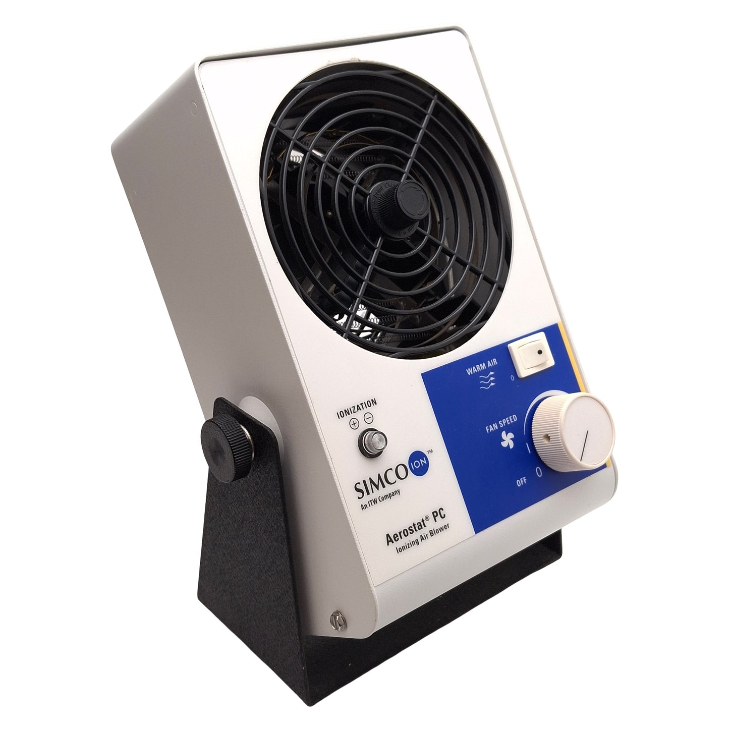 Used Simco 4003367 Aerostat PC Air Ionizer & Heater, 200W Heater, 35-70cfm, 120VAC
