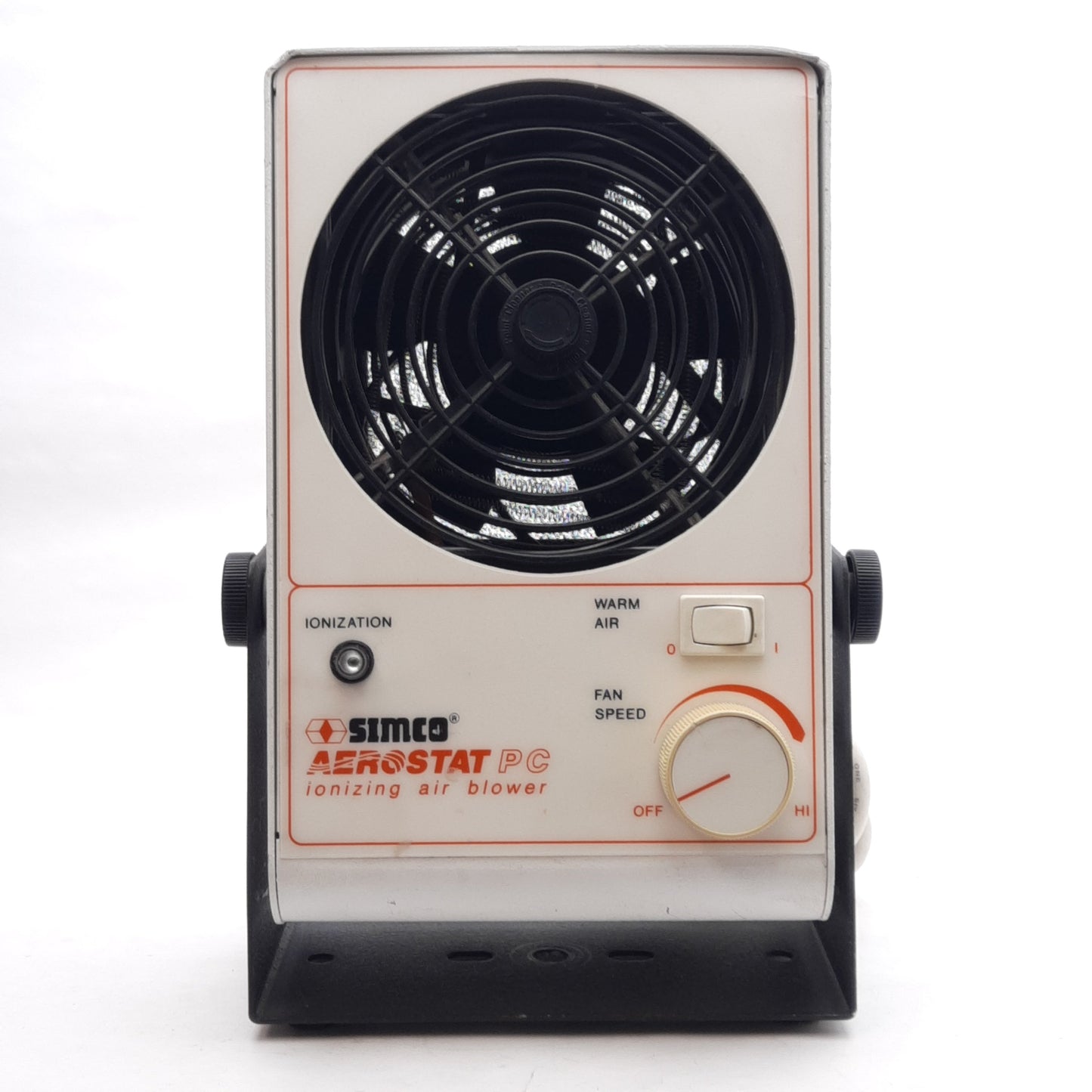 Used Simco 4003367 Aerostat PC Air Ionizer & Heater, 200W Heating, 35-70cfm, 120VAC