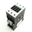 Used Siemens 3RT1304-1BB40 Contactor, 3-Poles, 32A 600V, DIN Rail Mount, 24V DC Coil