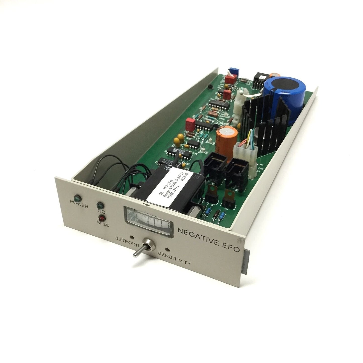 Used Palomar WD15023-504 Negative EFO Ball Bonding Controller Card, 8000i Wire Bonder