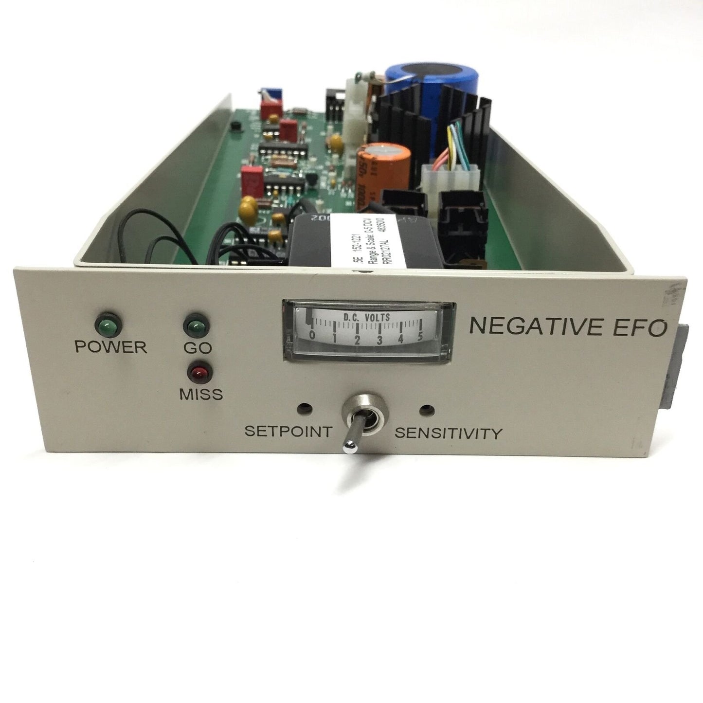 Used Palomar WD15023-504 Negative EFO Ball Bonding Controller Card, 8000i Wire Bonder