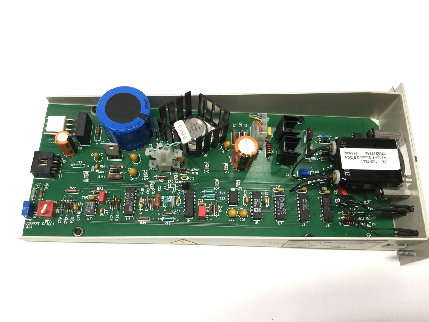 Used Palomar WD15023-504 Negative EFO Ball Bonding Controller Card, 8000i Wire Bonder