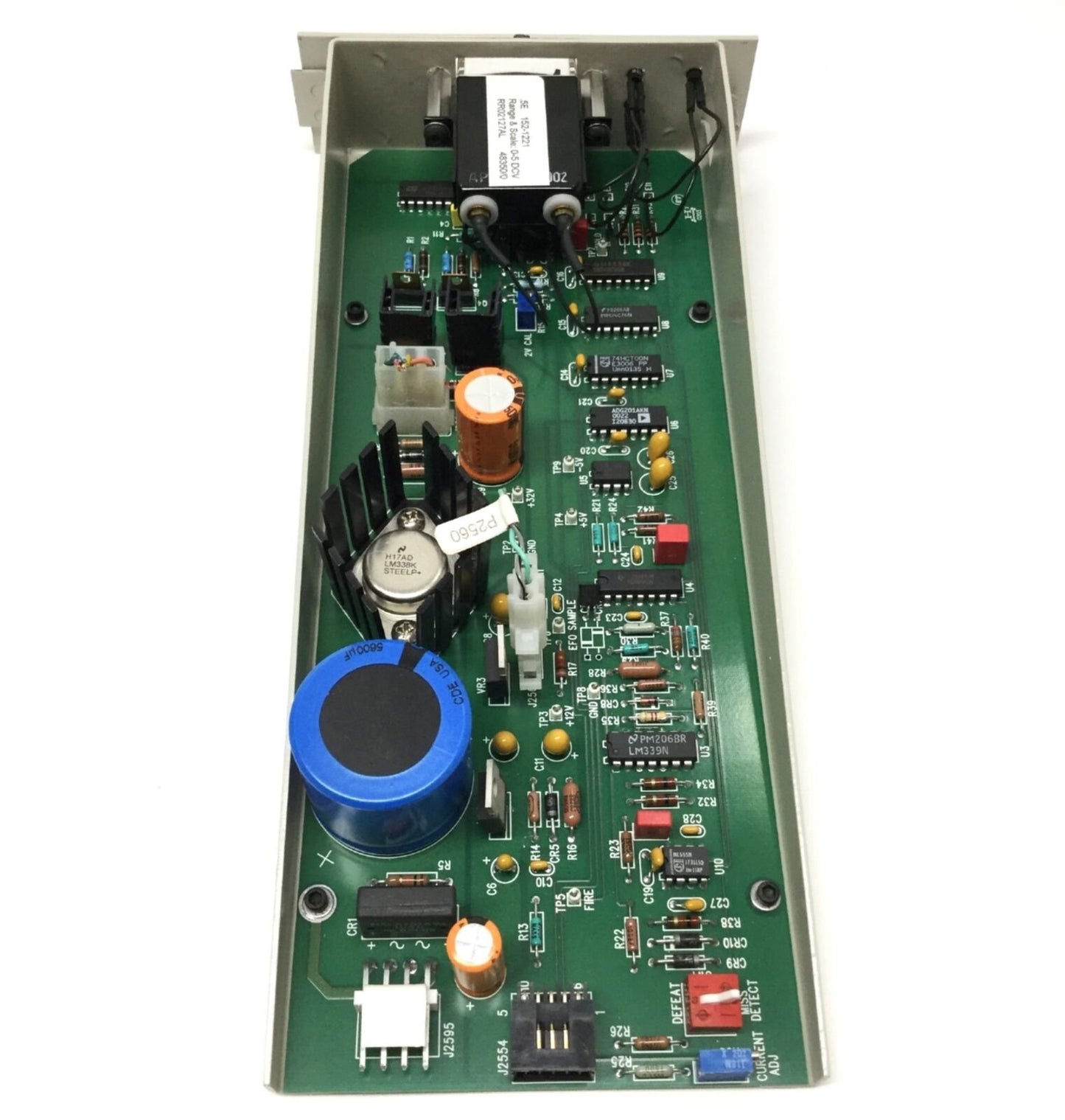 Used Palomar WD15023-504 Negative EFO Ball Bonding Controller Card, 8000i Wire Bonder