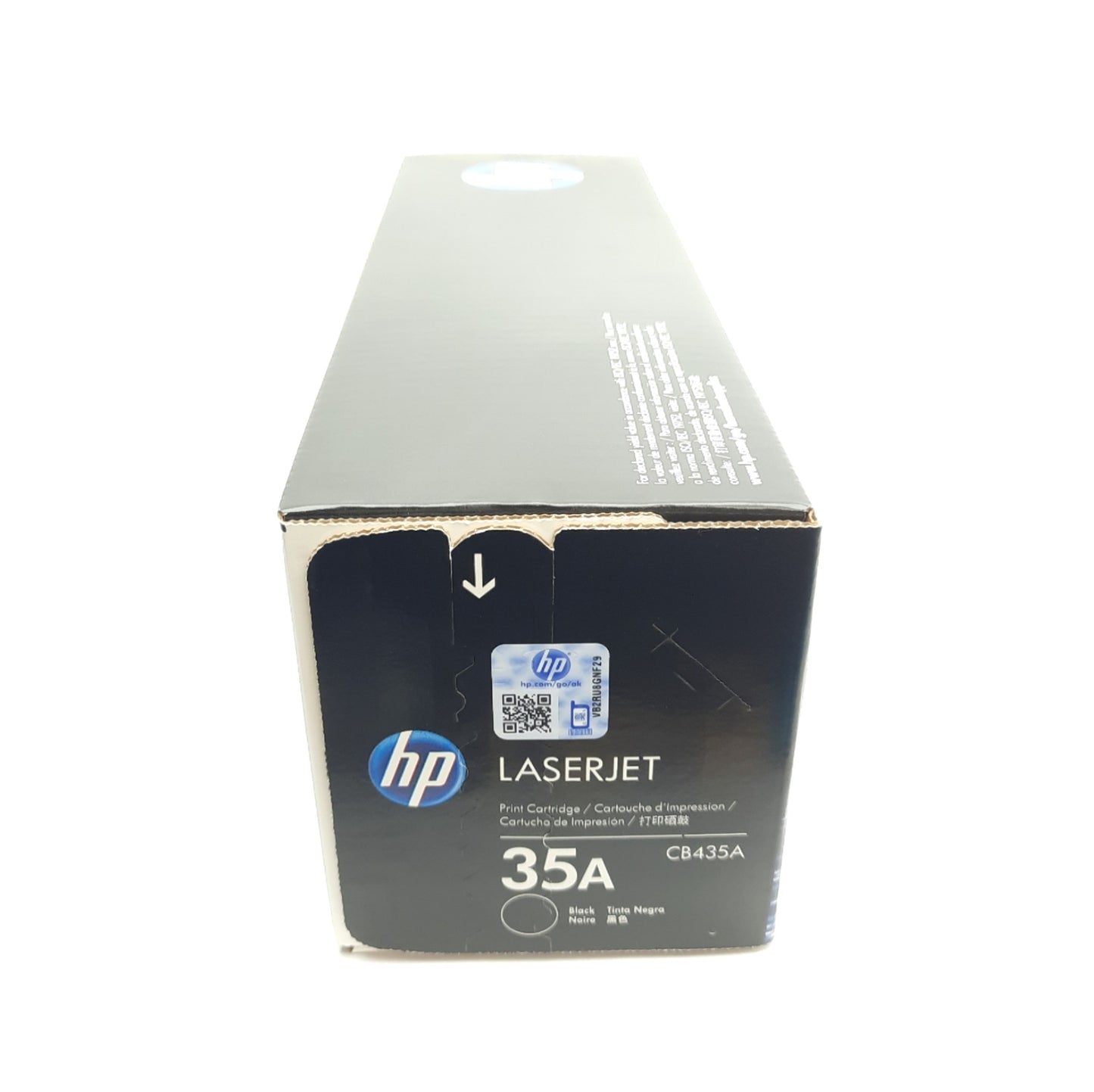 New HP CB435A 35A Laserjet Print Cartridge For P1005, P1006 Model Printers, Black