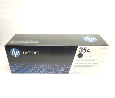 New HP CB435A 35A Laserjet Print Cartridge For P1005, P1006 Model Printers, Black