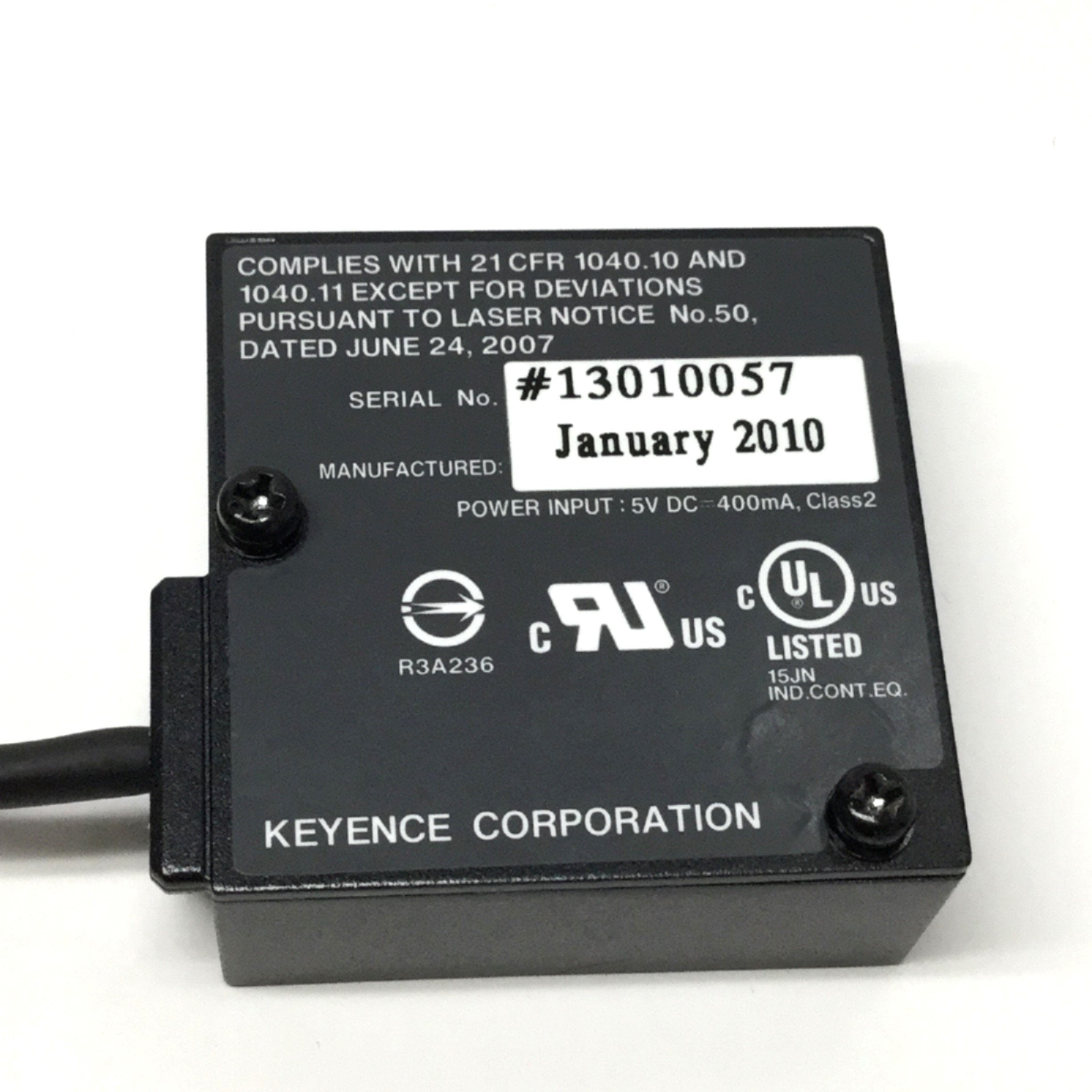 Keyence BL-1351HA Compact Digital Laser High-Resolution Barcode