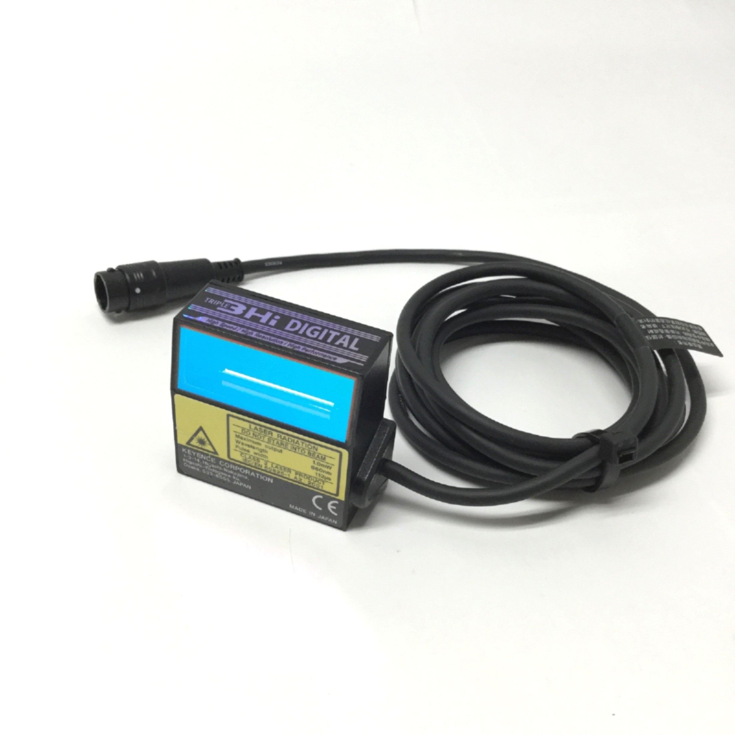 eoページ Keyence BL-1351HA Compact Digital Laser High-Resolution Barcode
