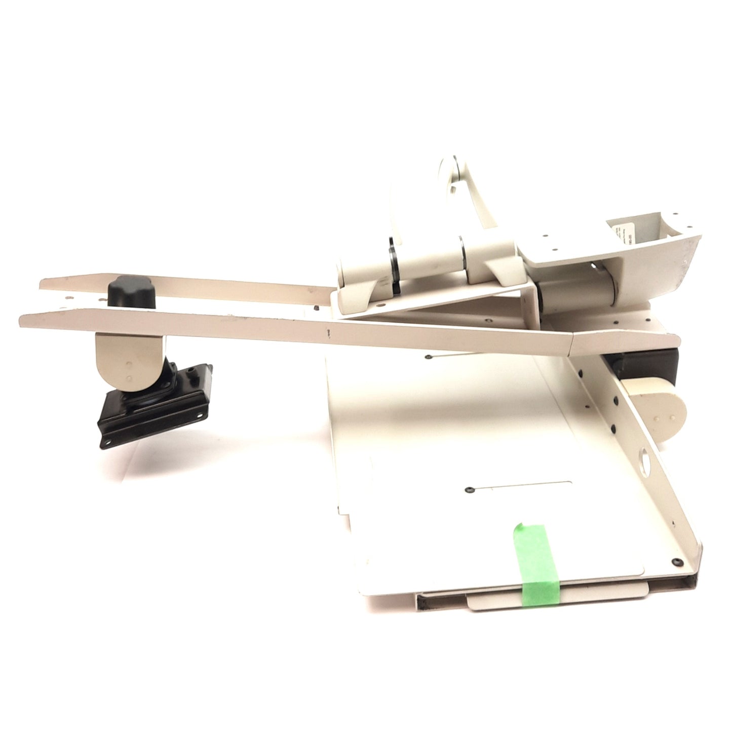 Used Ergotron 28-188-180-00 Sit-Stand Monitor & Keyboard Wall Mount, 9in Extensions