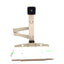 Used Ergotron 28-188-180-00 Sit-Stand Monitor & Keyboard Wall Mount, 9in Extensions