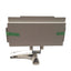 Used Ergotron 28-188-180-00 Sit-Stand Monitor & Keyboard Wall Mount, 9in Extensions