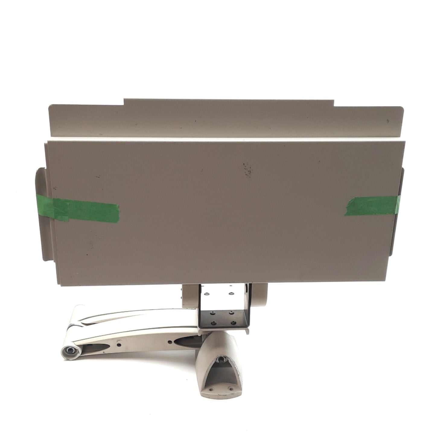 Used Ergotron 28-188-180-00 Sit-Stand Monitor & Keyboard Wall Mount, 9in Extensions