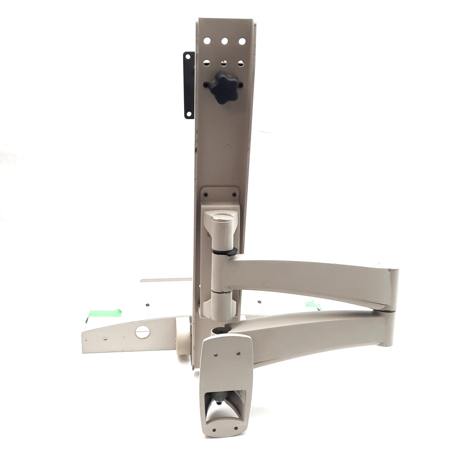 Used Ergotron 28-188-180-00 Sit-Stand Monitor & Keyboard Wall Mount, 9in Extensions