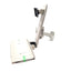 Used Ergotron 28-188-180-00 Sit-Stand Monitor & Keyboard Wall Mount, 9in Extensions