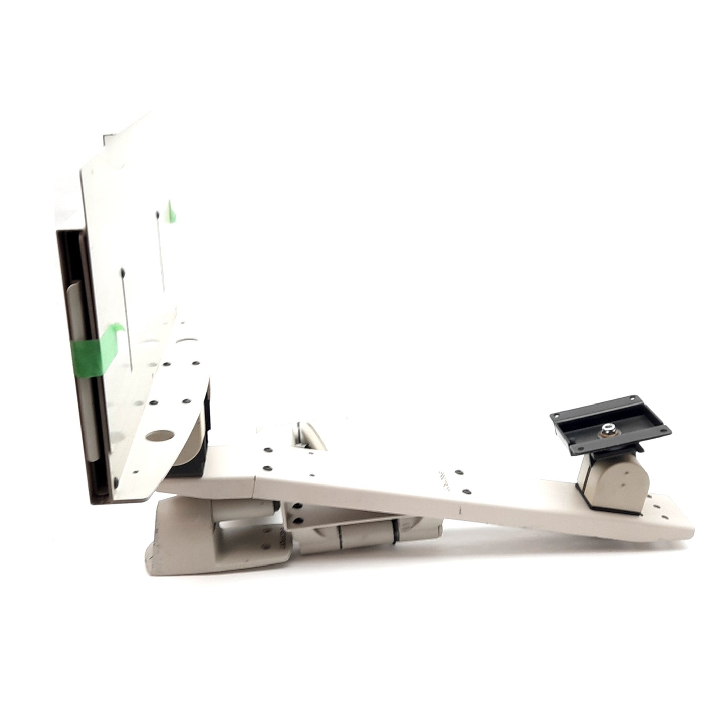 Used Ergotron 28-188-180-00 Sit-Stand Monitor & Keyboard Wall Mount, 9in Extensions