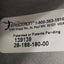 Used Ergotron 28-188-180-00 Sit-Stand Monitor & Keyboard Wall Mount, 9in Extensions