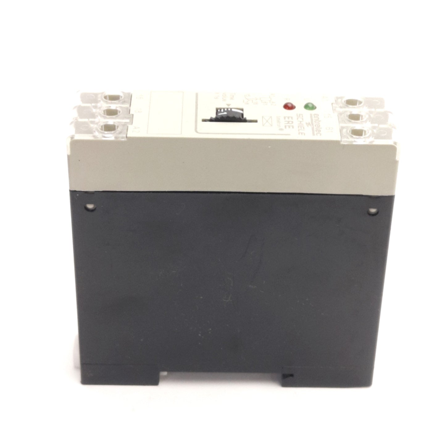 Used Schiele 2.550.107.11 ERE On Delay Timer Relay 0.1-10s Range, 250V 4A Max