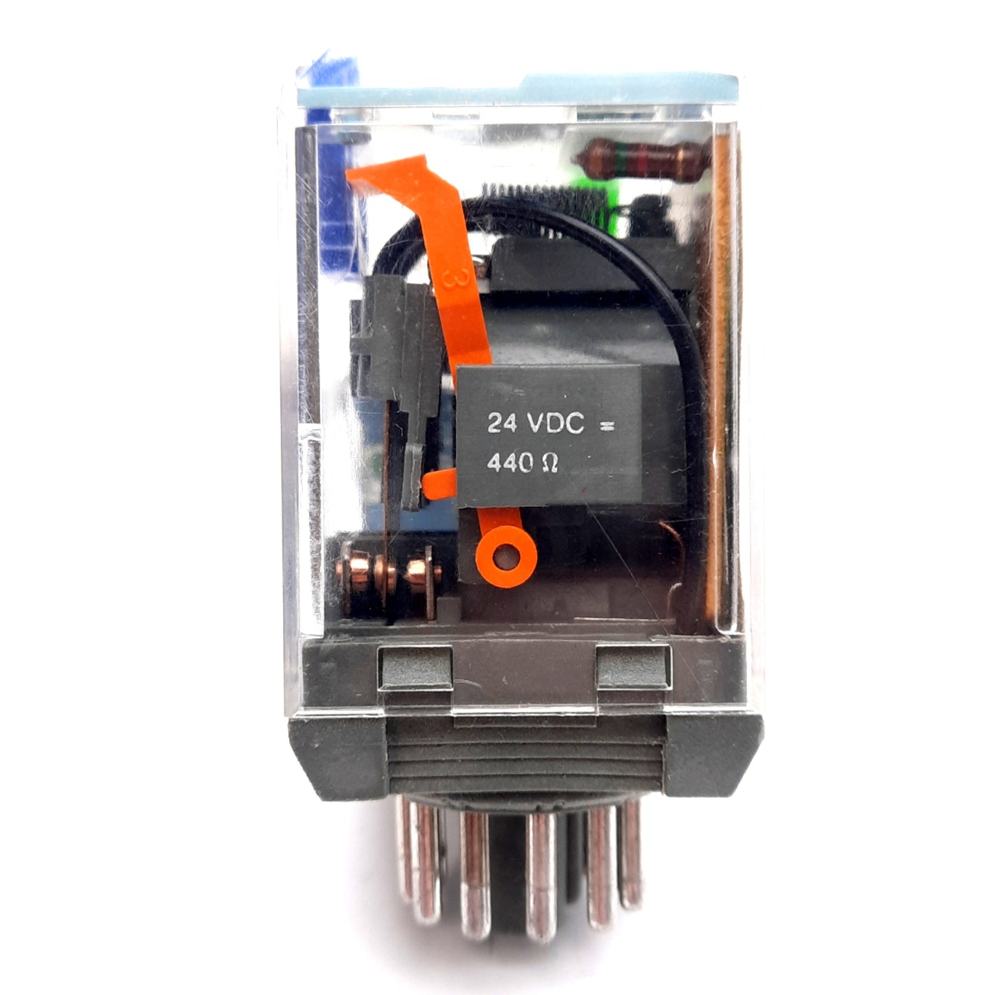 Used Lot of 2 Turck C3-A30X/024VDC Power Relay, 24VDC Coil, 3PDT, 14-Pin, 10A 300VAC