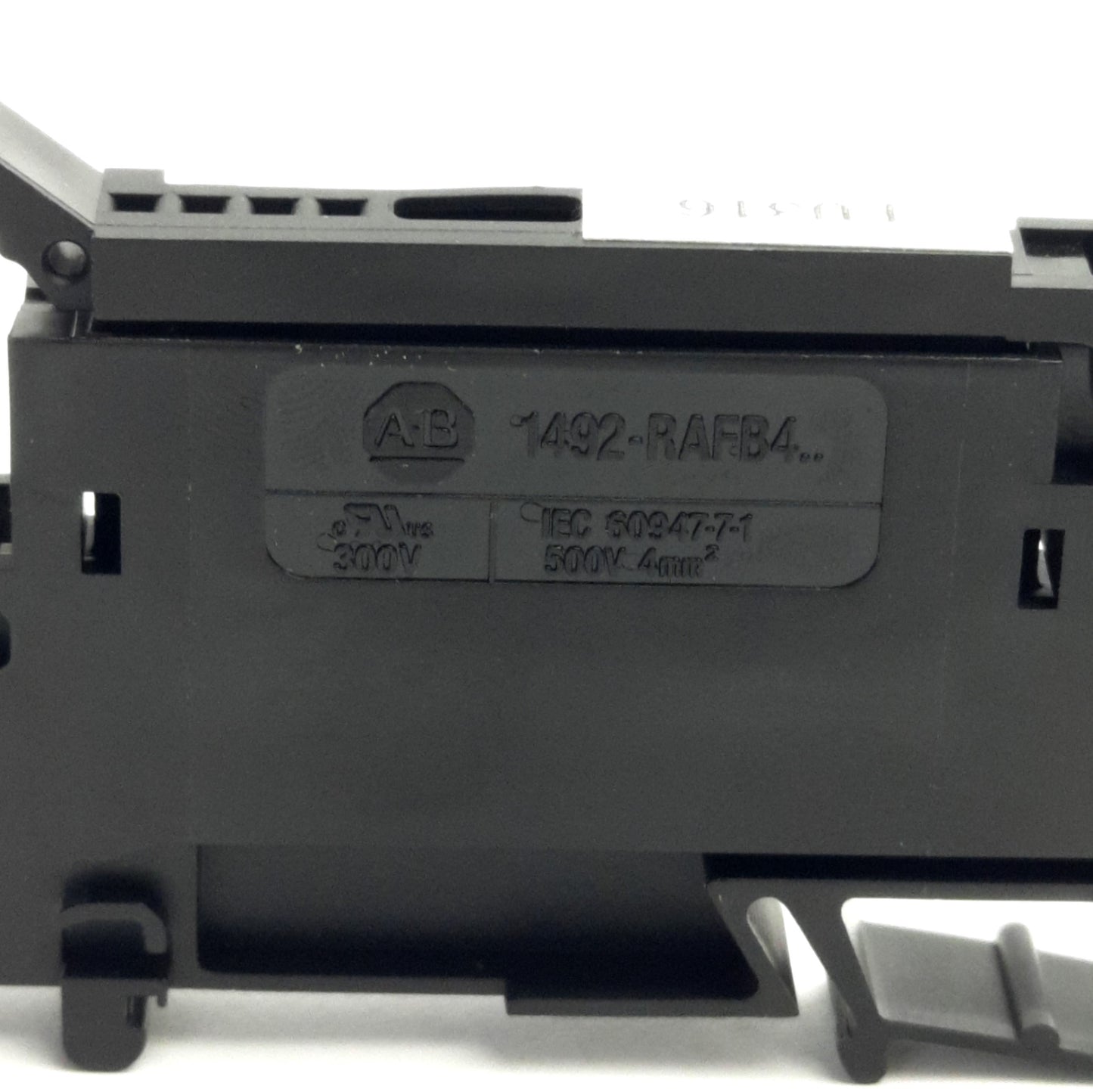 Used Lot of 3 Allen Bradley 1492-RAFB4 Terminal Blocks 12A Max, 300VAC/500VDC
