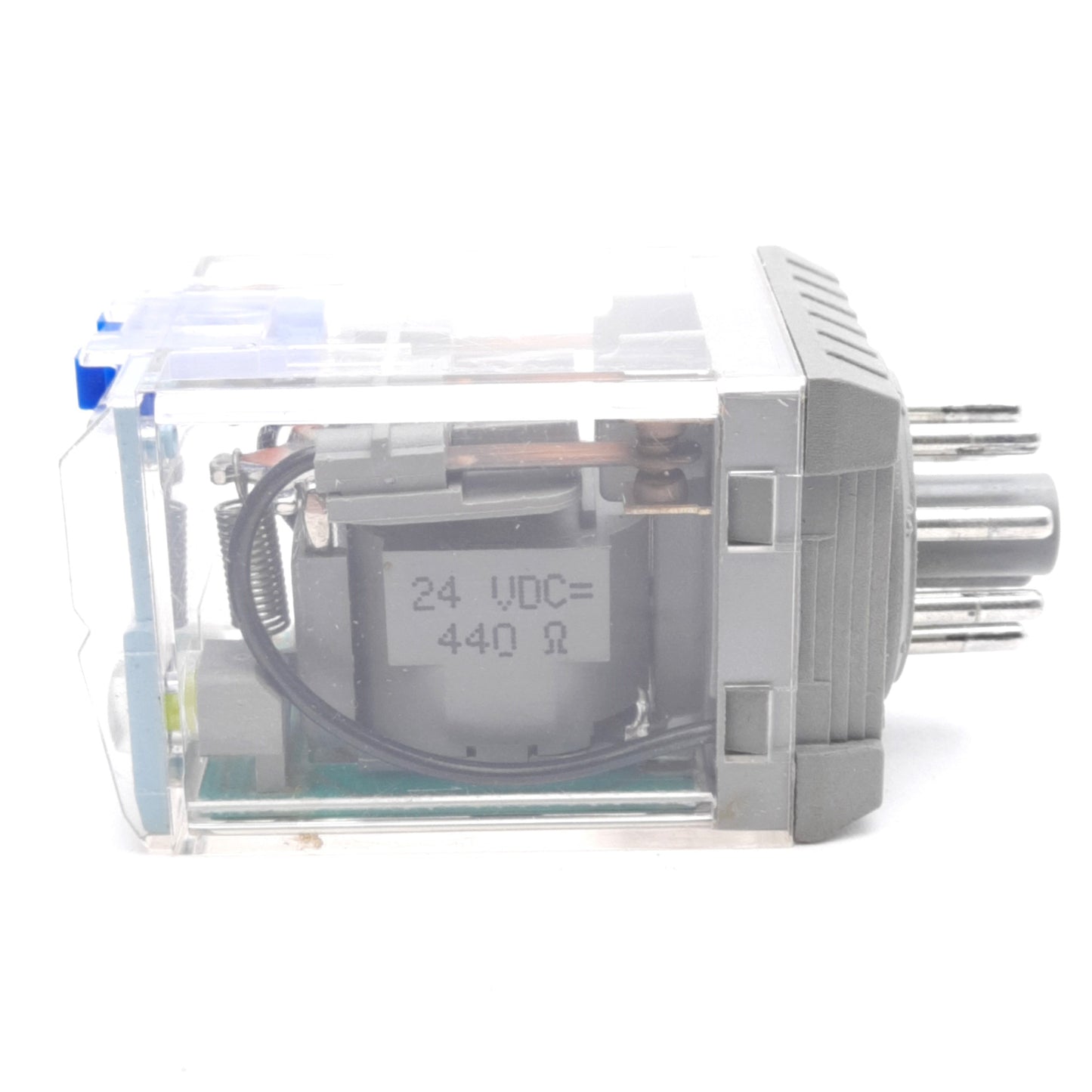 Used Lot of 2 Turck C2-A20DX/024VDC Power Relay, 24VDC Coil, DPDT, 8-Pin, 10A 380VAC