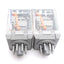 Used Lot of 2 Turck C2-A20DX/024VDC Power Relay, 24VDC Coil, DPDT, 8-Pin, 10A 380VAC