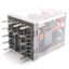 Used Turck C4-A40X/120VAC Power Relay, 120VAC Coil, 4PDT, 14-Pin, 10A 380VAC