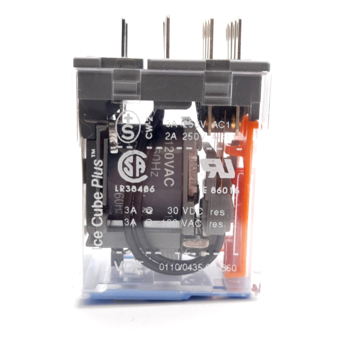 Used Lot of 3 Releco C9-A41/120VAC Control Relay, 120VAC Coil, 4PDT, 3A 120VAC/30VDC