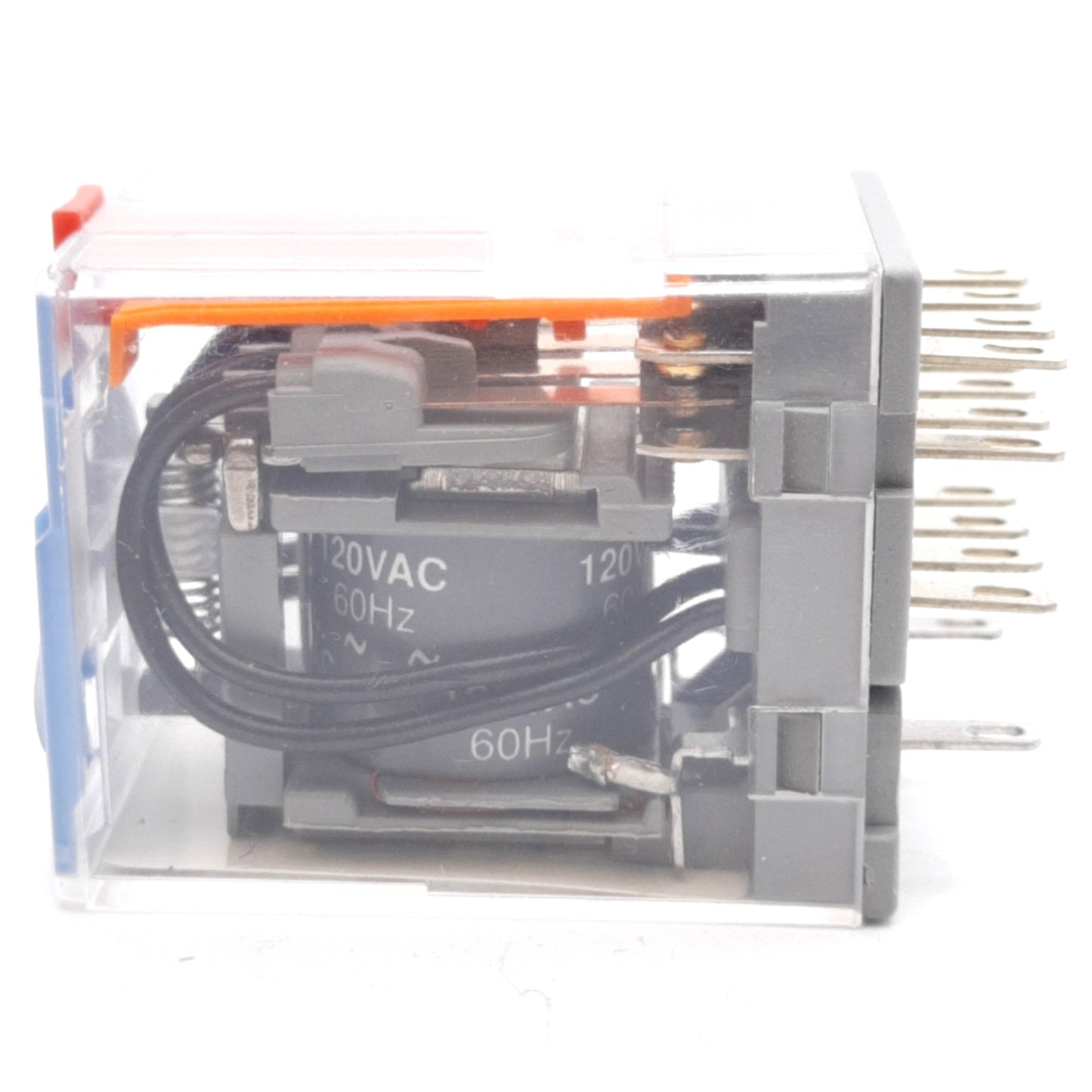 Used Lot of 3 Releco C9-A41/120VAC Control Relay, 120VAC Coil, 4PDT, 3A 120VAC/30VDC