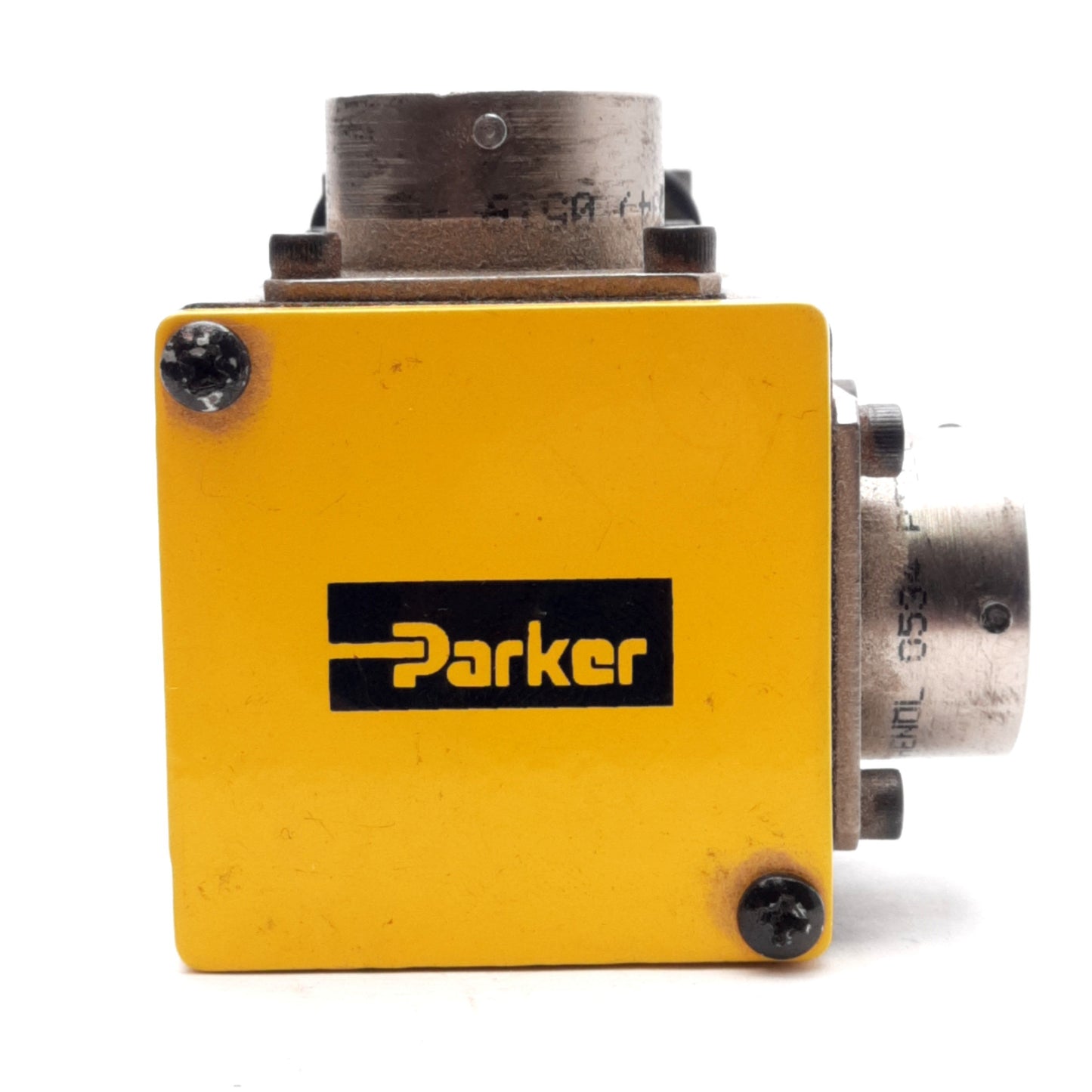 Used Parker BE164CJ-NMSN Brushless Servo Motor, NEMA 16, 340VDC 2.16A, 3.6lb-in, 200W