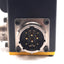 Used Parker BE164CJ-NMSN Brushless Servo Motor, NEMA 16, 340VDC 2.16A, 3.6lb-in, 200W