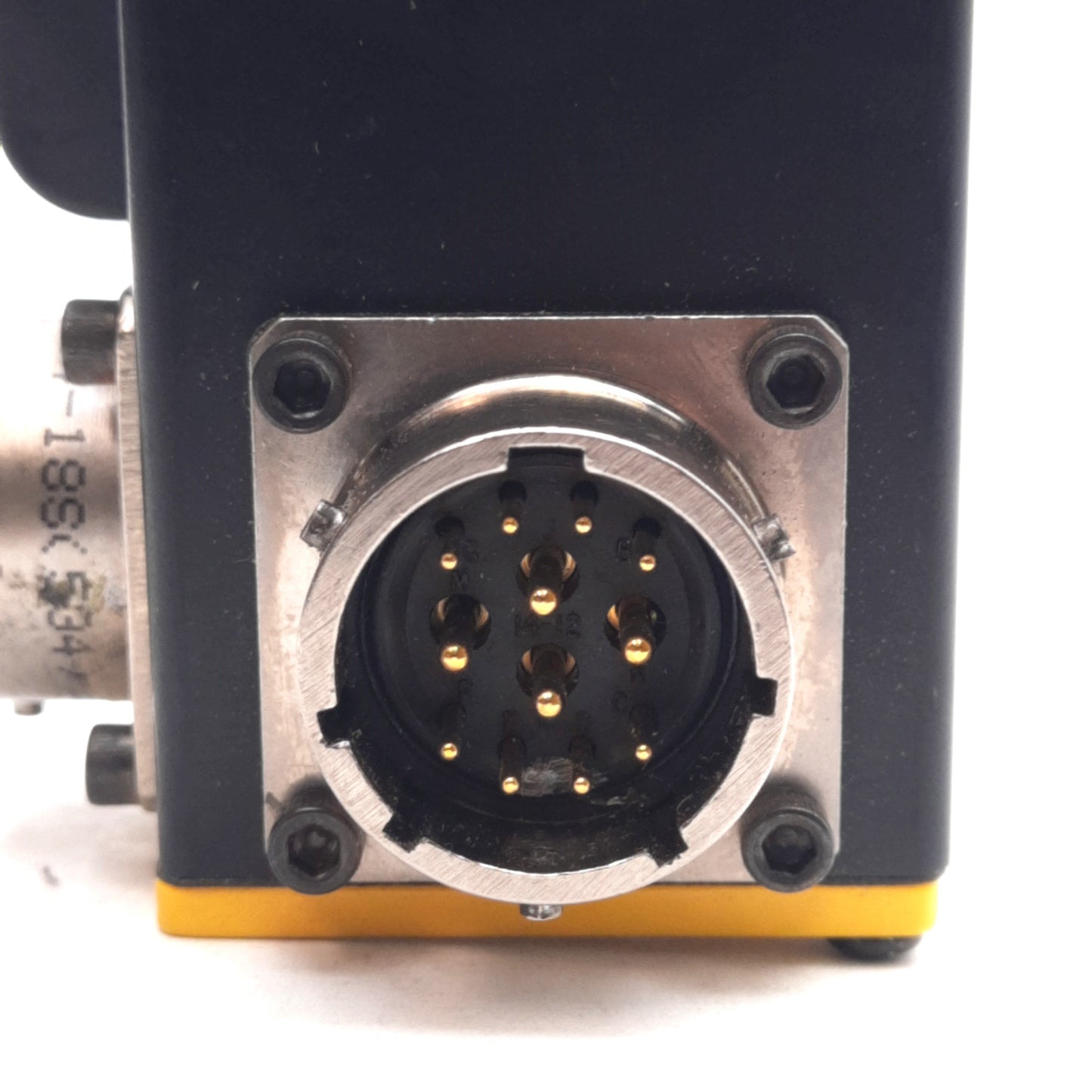 Used Parker BE164CJ-NMSN Brushless Servo Motor, NEMA 16, 340VDC 2.16A, 3.6lb-in, 200W