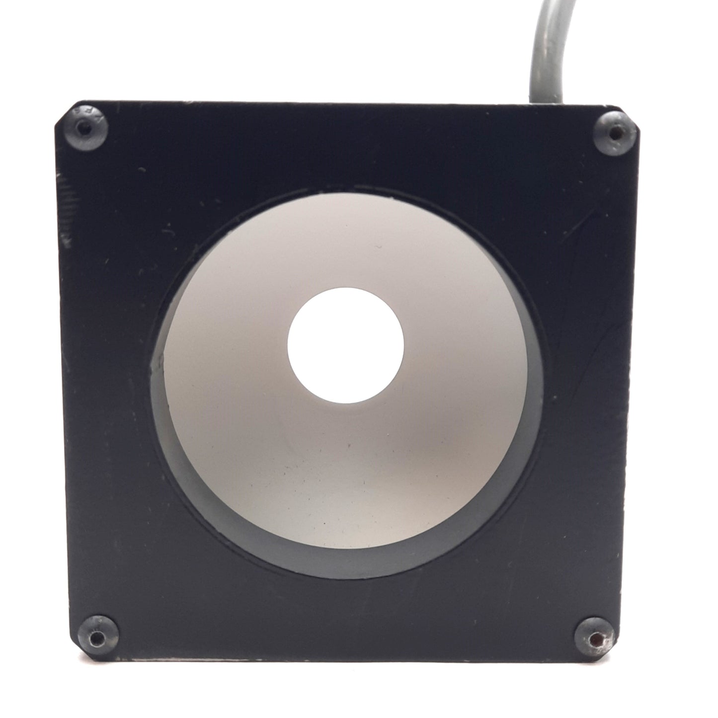 Used Advanced Illumination DL2230-660 Red Diffuse Dome Light, 24VDC, 4ft Lead Wire