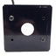 Used Advanced Illumination DL2230-660 Red Diffuse Dome Light, 24VDC, 4ft Lead Wire
