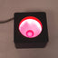 Used Advanced Illumination DL2230-660 Red Diffuse Dome Light, 24VDC, 4ft Lead Wire