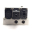 Used SMC VP744-5DZ1-04N-M-X555 Residual Pressure Release Valve Rc1/2 *Incomplete*