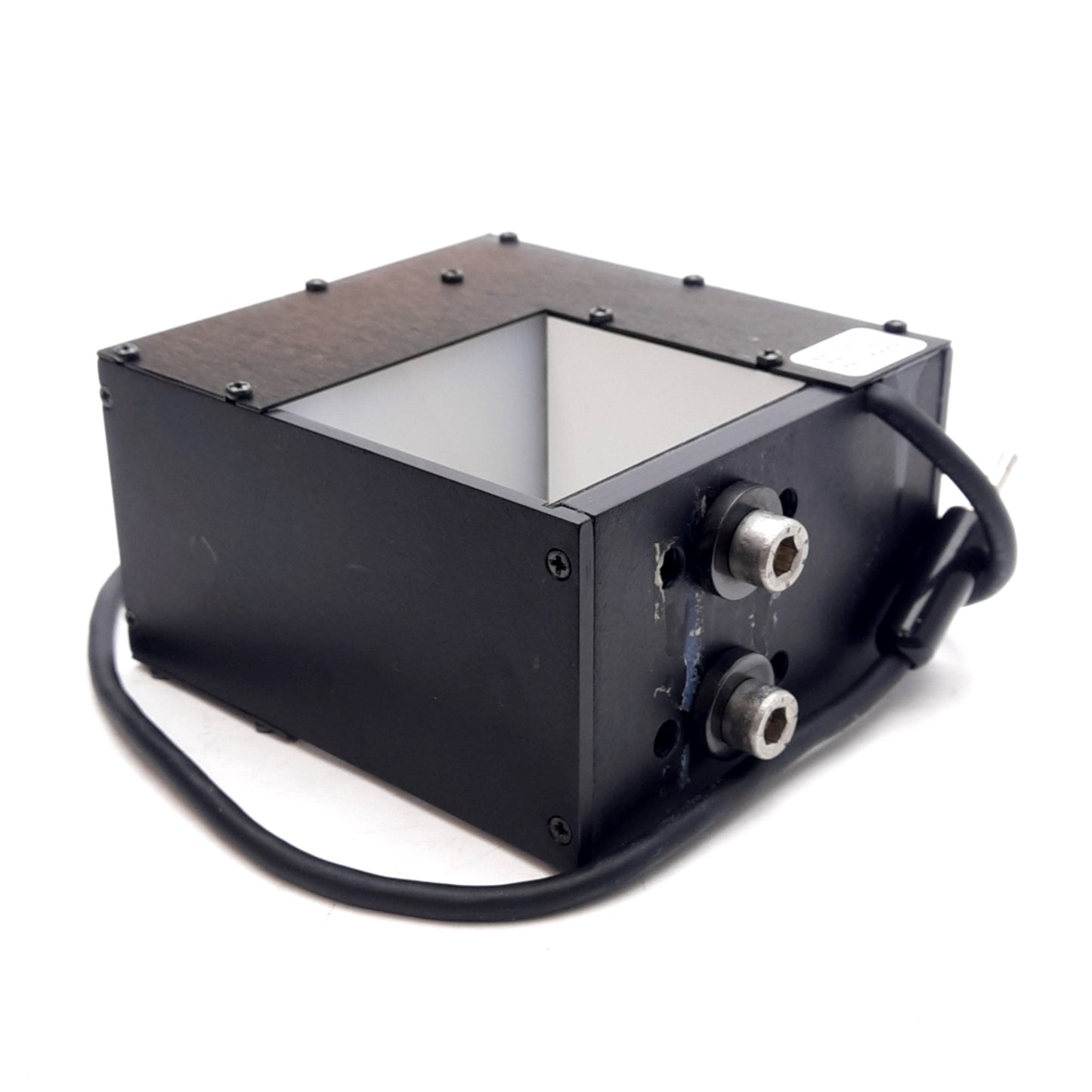 Used Siemens 10003 White LED Machine Vision Square Light, 50mm x 50mm, 12VDC 1.3A