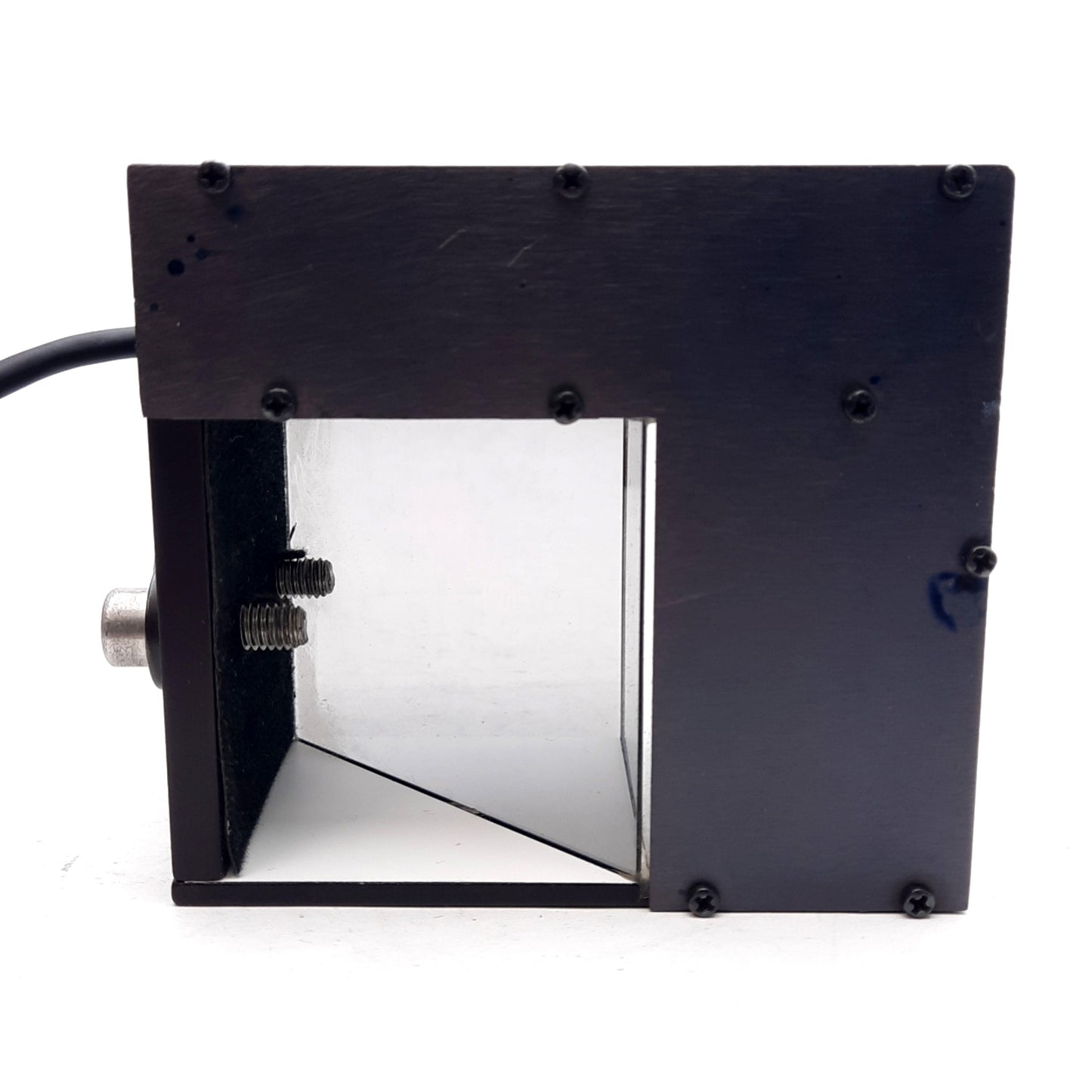 Used Siemens 10003 White LED Machine Vision Square Light, 50mm x 50mm, 12VDC 1.3A