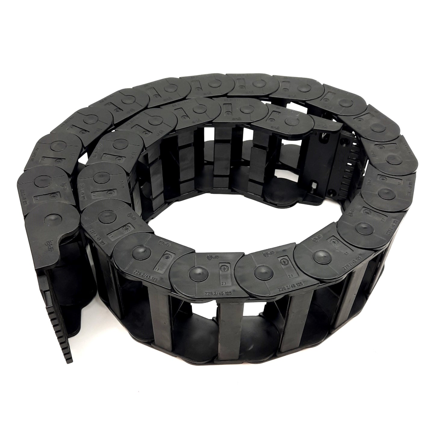 Used Igus Z.26.2/45.125 Energy Chain, 125mm Bending Radius, 100mm x 37.1mm Inner, 5ft