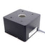Used Advanced Illumination DL2230-660 Red Diffuse Dome Light, 24VDC, 1ft Lead Wire