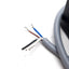 Used Advanced Illumination DL2230-660 Red Diffuse Dome Light, 24VDC, 1ft Lead Wire