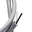 Used Advanced Illumination DL2230-660 Red Diffuse Dome Light 24VDC 1ft Lead Wire