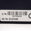 Used Advanced Illumination DL2230-660 Red Diffuse Dome Light 24VDC 1ft Lead Wire